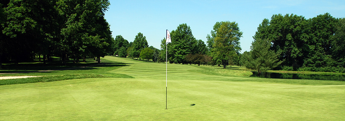 Windmill Lakes Golf Club Hole #1