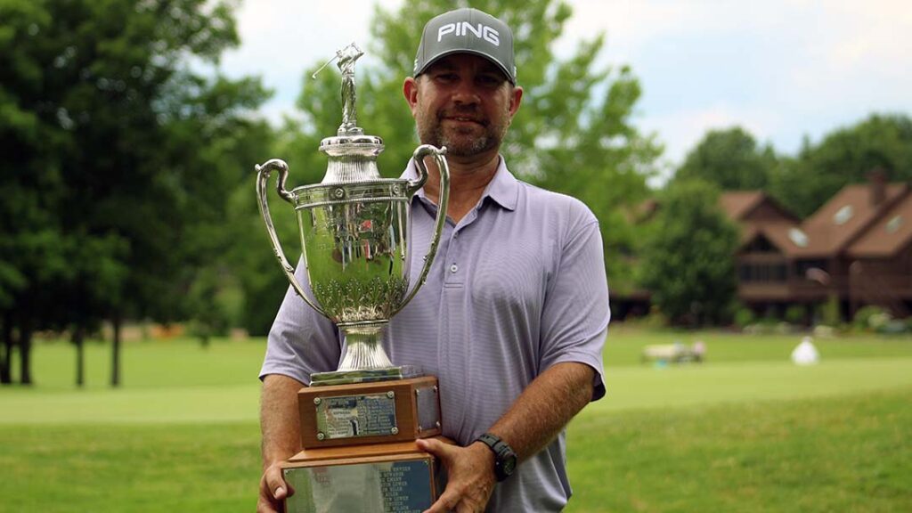 2019 Ohio Open champ Stephen Gangluff