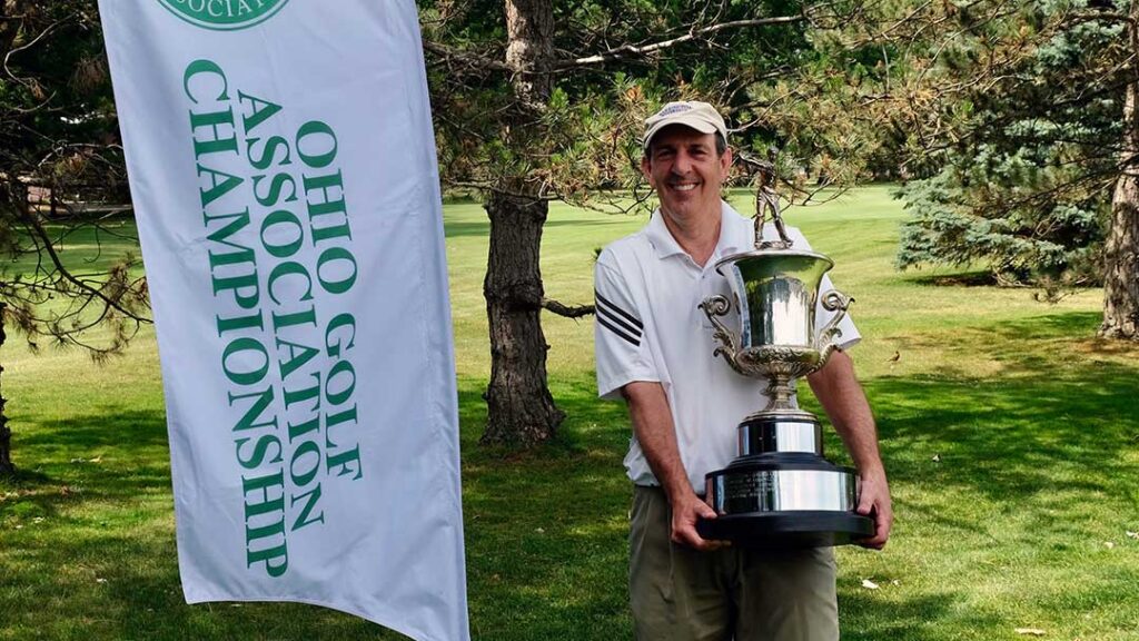 2020 Ohio Senior Amateur Champion Tom Laubacher