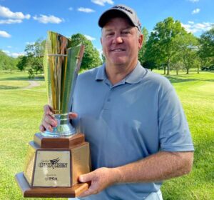 Bob Sowards 35th Ohio Senior Open Champion