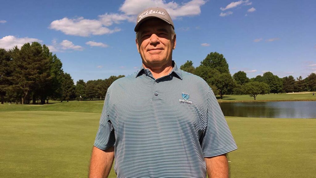 John Sibla 2020 Zoar Senior Am 70+ Champion