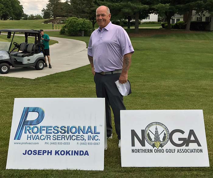 Joseph Kokinda 2020 NOGA Sponsor