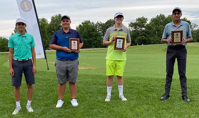 2020 NOPGA Junior Tour Championship Boys 11-15