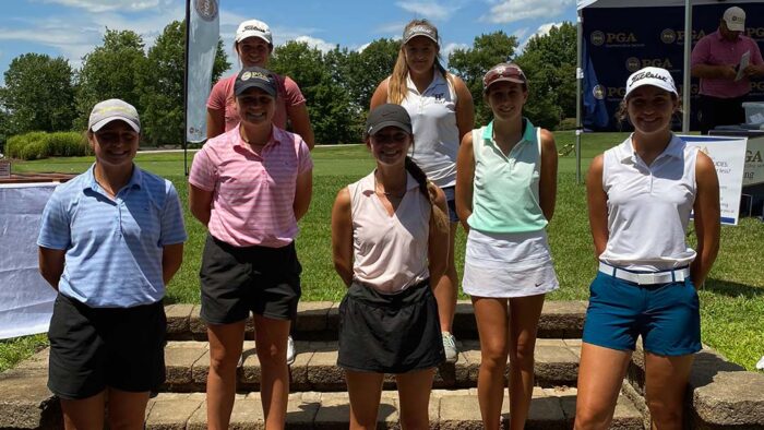 2020 NOPGA Girls Shootout Contestants