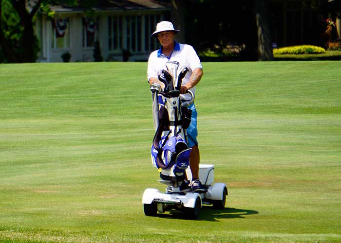 Golf Board at a NOGA event