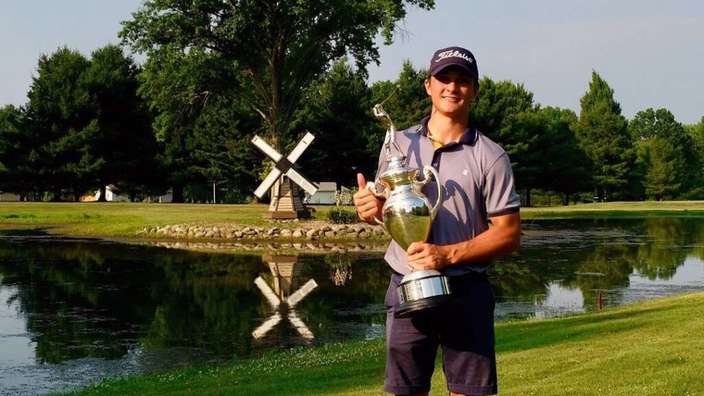 Topher Reed 2020 Ohio Junior Champion