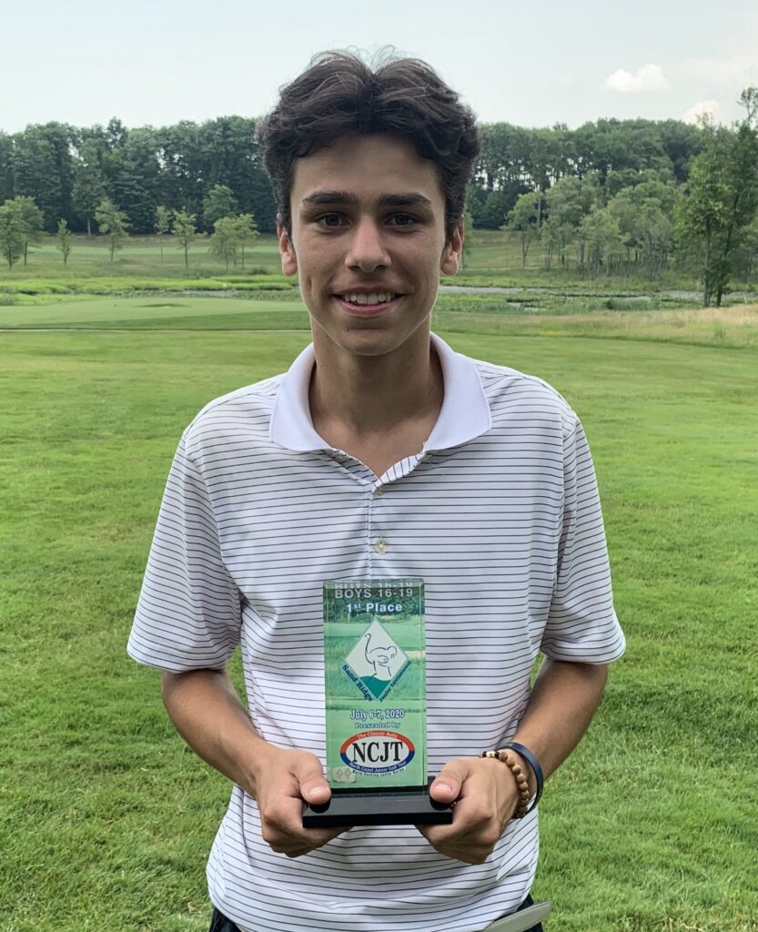 Connor Warns 2020 NCJT Sand Ridge Invitational