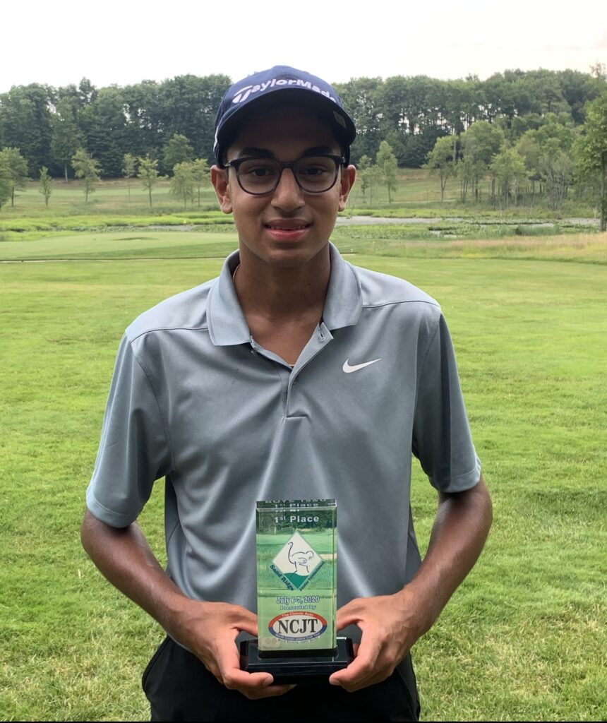 Sachin Singh 2020 NCJT Sand Ridge Invitational