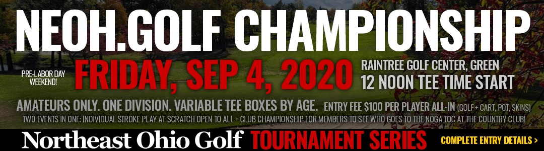 2020 NEOH.GOLF Championship