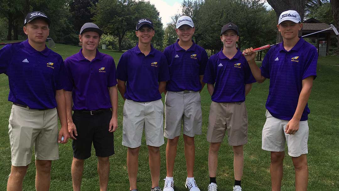 2020 Avon Boys Golf Team