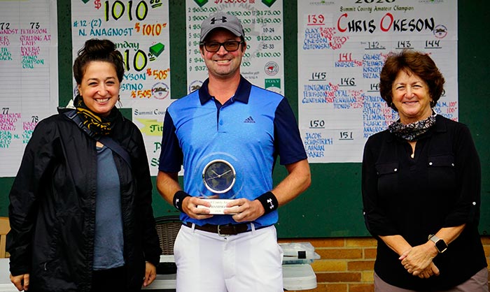 2020 Summit County Am trophy