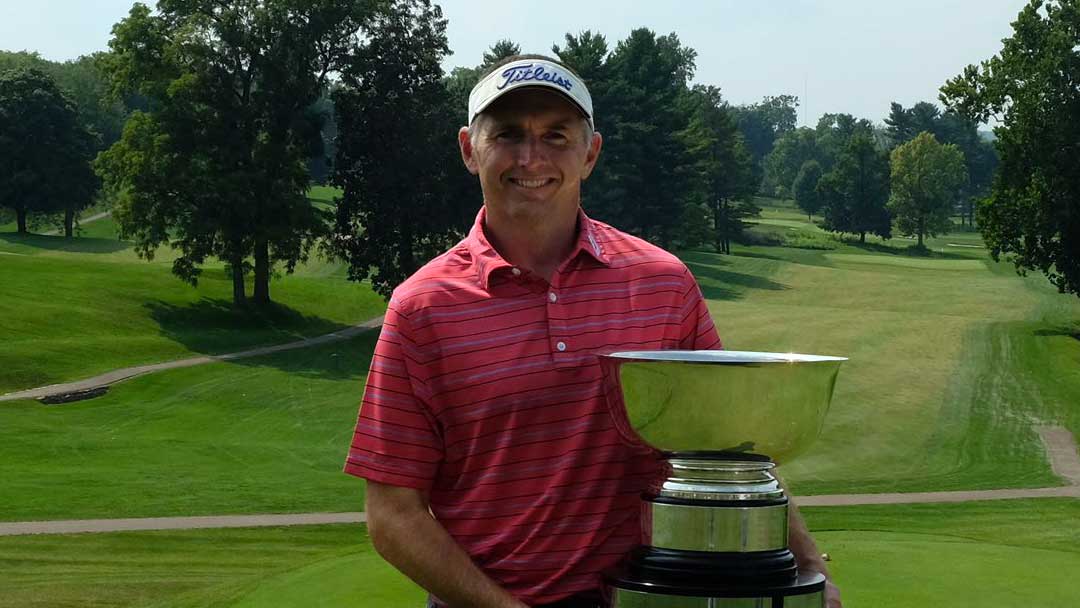 Bill Williamson, 2020 OGA Mid-Am Champ