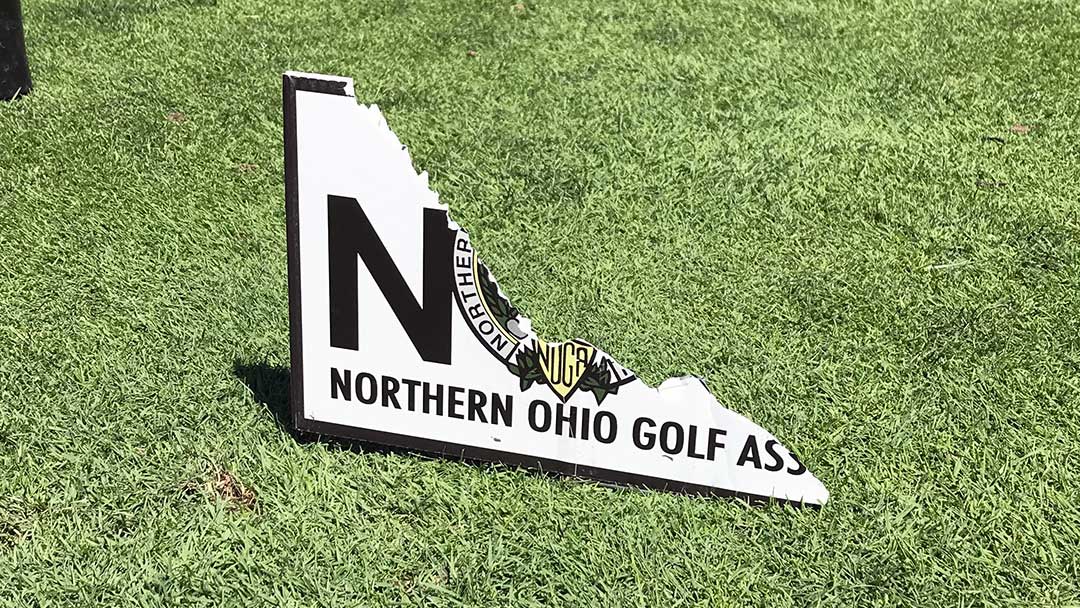 NOGA sign destruction