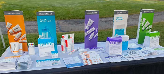 Rodan+Fields display