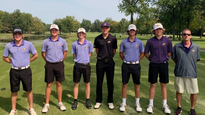 2020 Avon Boys Golf Team