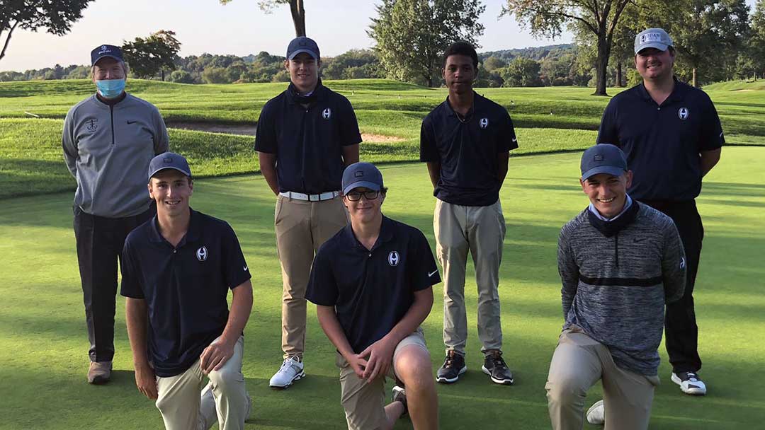 2020 Hoban Boys Golf, Nolan-Belden Invitational Champs