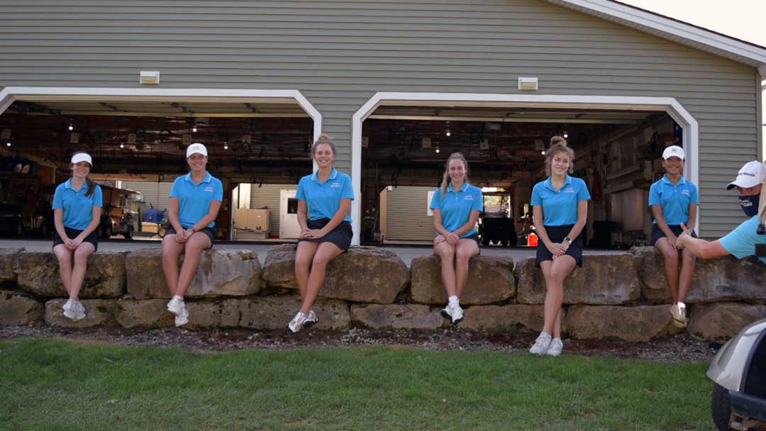 2020 Hudson Girls Golf Team