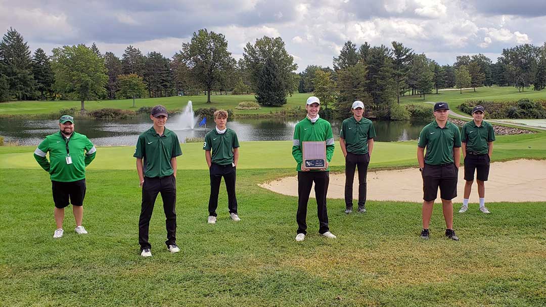 2020 Medina Boys Golf Team