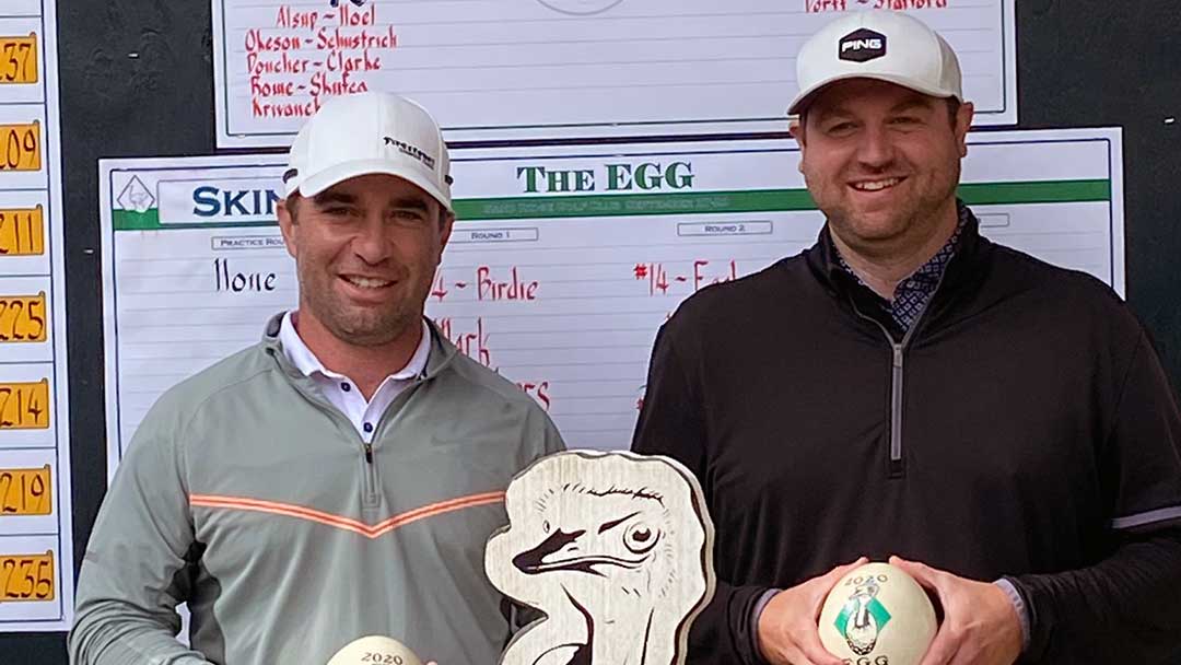 Brett Kaufman and Mackey Miles, 2020 The Egg Champions