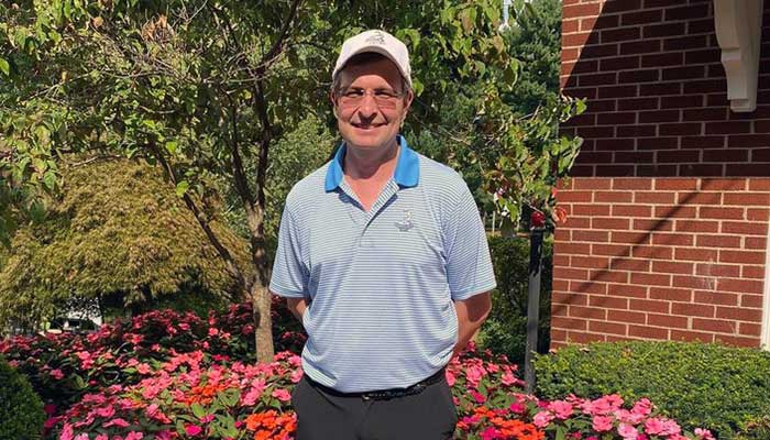 Don Padgett III 2020 NOGA Scratch Fall Stroke Play