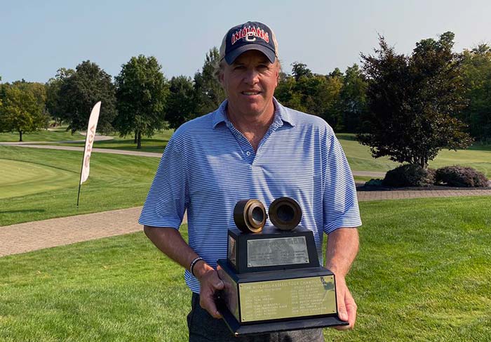 Gary Rusnak, 2020 NOPGA Mitchell-Haskell Senior champion