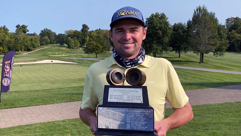 Jim Troy, 2020 NOPGA Mitchell Haskell Tour Championship winner