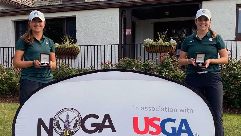 Leila Raines + Valentina Rossi-2021 USGA Women's Four-Ball Qualifiers