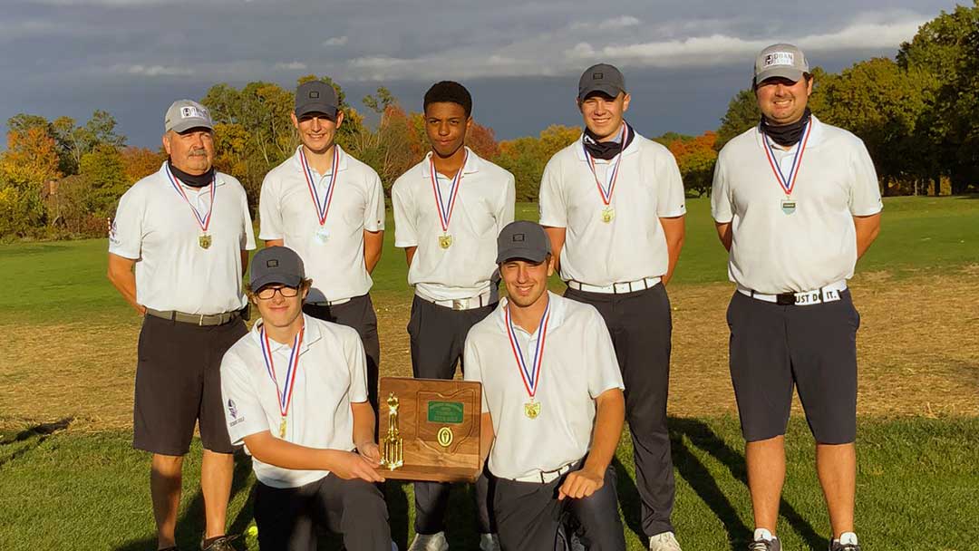 Hoban Boys Golf Team 2020