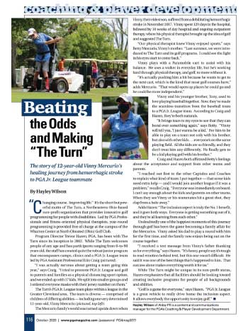 PGA Magazine October 2020