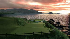 Pebble Beach 7th simulated