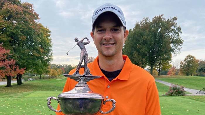 Randy Dietz, 2020 NOPGA Denny Shute Match Play Champion