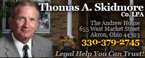 Thomas A. Skidmore Akron Attorney