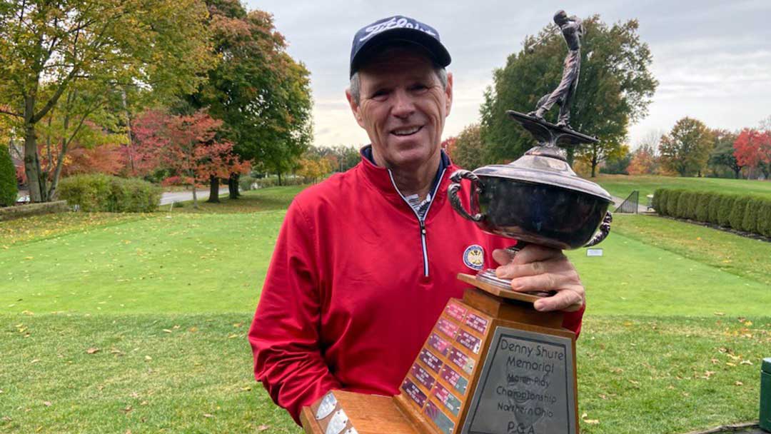 Gary Robison, 2020 NOPGA Player of the Year