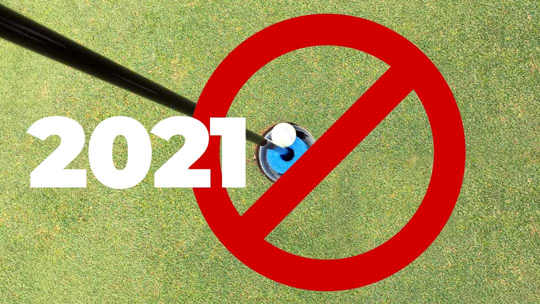 No COVID Rules for Golf in 2021