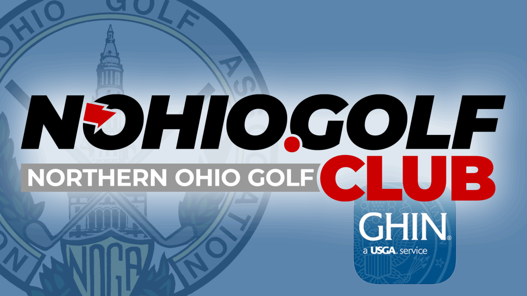 NOHIO.GOLF Club: GHIN + NOGA Tournaments