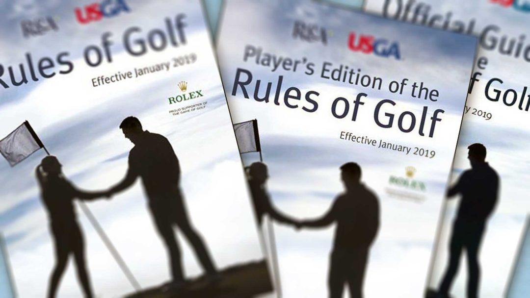 USGA Rules Books