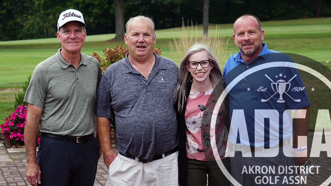 Akron District Golf Association Tim & Kristin Davis