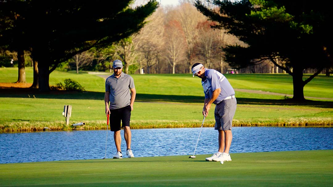 Justin Trzebuckowski watches Ken Koprivec