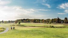 A panoramic of Briarwood Golf Club, Broadview Heights Ohio