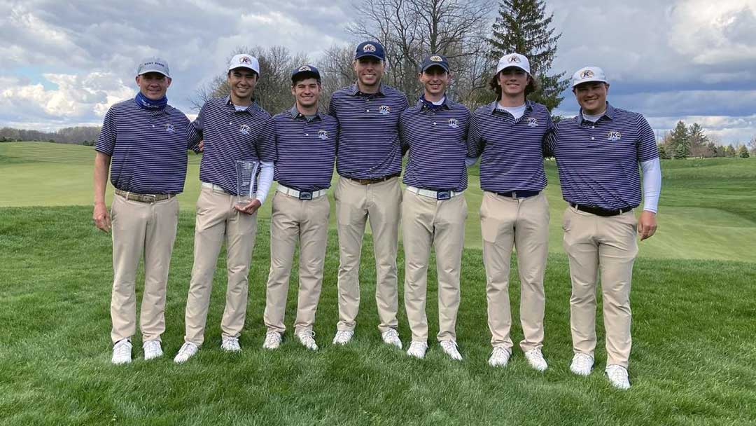 2021 Kent State University Men's Golf Team, 2021 Boilermaker Invitational champions.