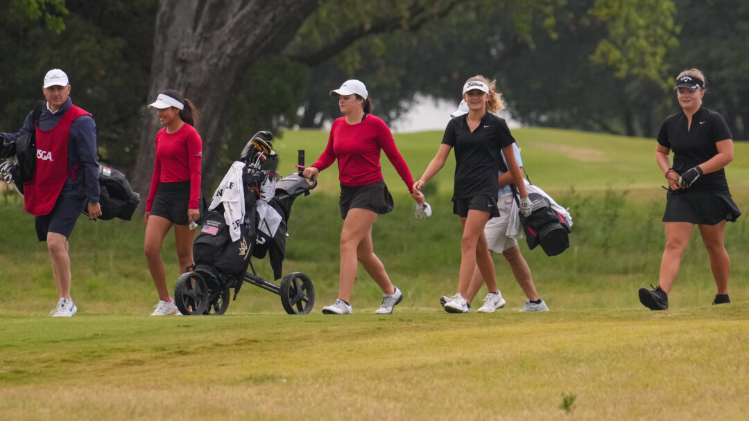 Warren's Clemente Stars at USGA Women's FourBall Northern Ohio Golf