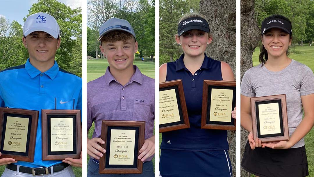 2021 NOPGA Junior Series Championship at Riceland Winners