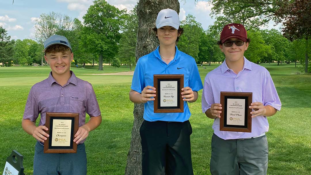 2021 Boys11-15 NOPGA Junior Series at Riceland