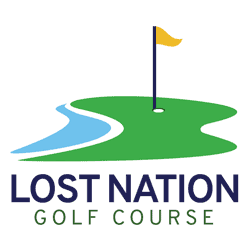 Lost Nation Golf Course logo