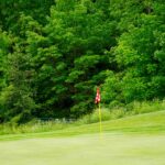 18th Green at Lost Nation