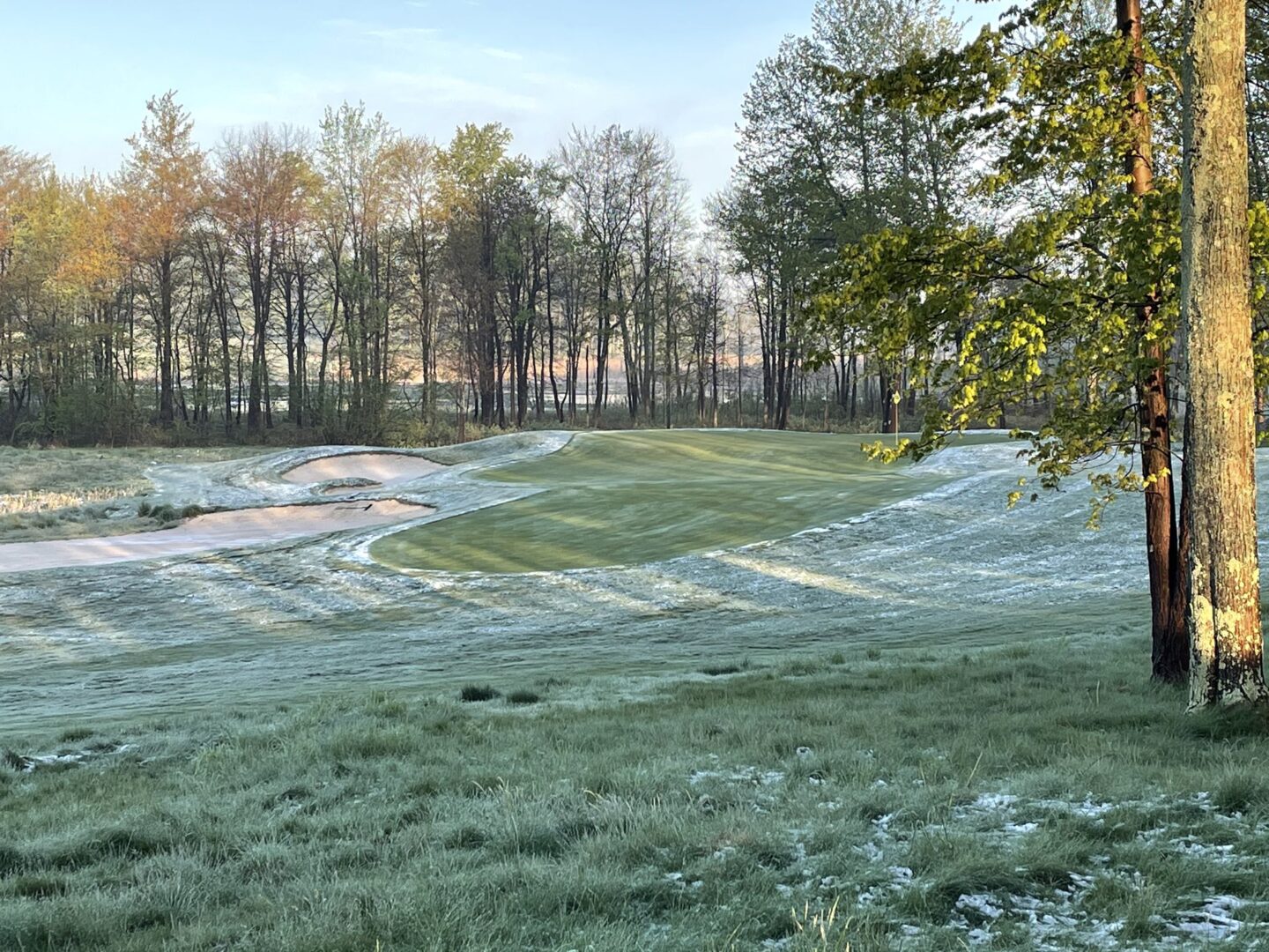 Sand Ridge Snow in the Rough 05/10/21