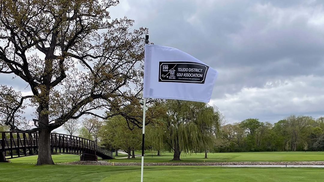 TDGA Flag at Findlay CC