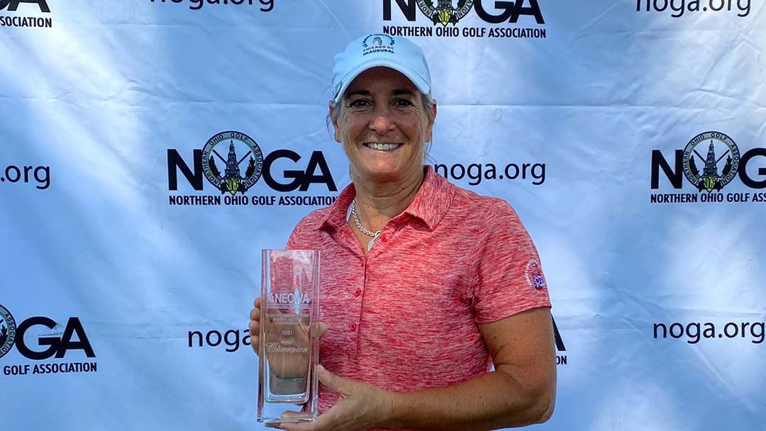 Suzi Spotleson, 2021 Senior Northeast Ohio Women's Amateur Champion