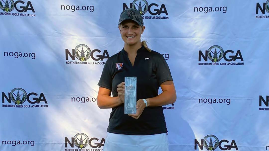 Kelsey Sager, 2021 Northeast Ohio Women's Amateur Champion