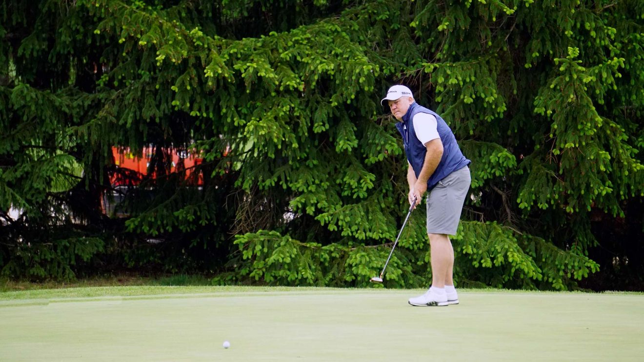 Bob Sowards, 2021 Ohio Senior Open Rd 1